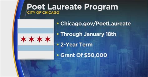 Nominations open for Chicago's first poet laureate - CBS Chicago