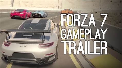 Forza Motorsport 7 Gameplay Presentation - Xbox One Gameplay - YouTube