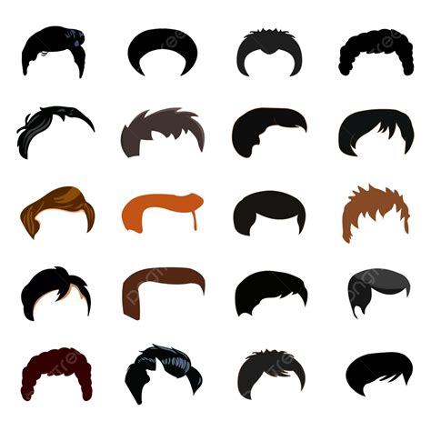 Mens Hair Png Image Download Hair Hair Png Mens Hairs - vrogue.co