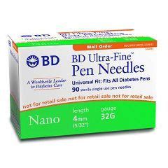 BD ULTRA-FINE Nano Pen Needle