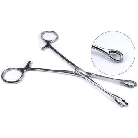 Sponge Holding Forceps/Sponge Holder (8 Inch) - Deluxe Quality : Amazon ...