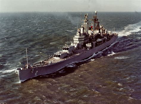 Cruiser Photo Index CA-70 / CAG-2 USS CANBERRA - Navsource - Photographic History of the U.S. Navy