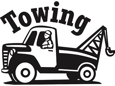 Tow truck towing clipart 3 – Clipartix