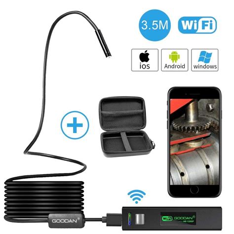 10 Best Wireless Endoscope Cameras