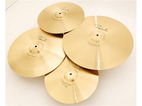 Paiste Signature Crystal Cymbals review | MusicRadar