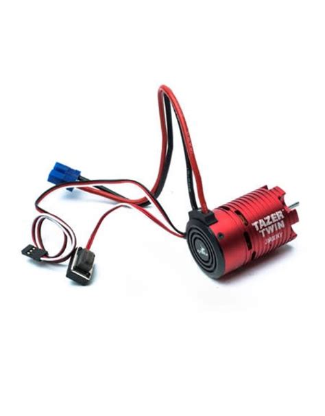 Dynamite Tazer Twin 2-in-1 Brushless Motor/ESC Combo, 3000Kv: 1/10 2WD ...