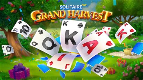 Solitaire Grand Harvest - Free Coins (Updated Daily) - Talk Android