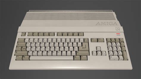 Amiga 500 - 3D model by Gatemoon [ef2ecfa] - Sketchfab