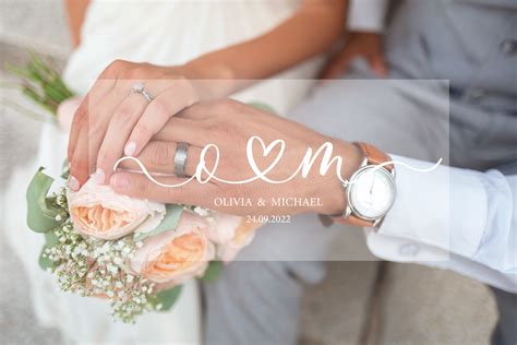 Wedding calligraphy monogram on Behance