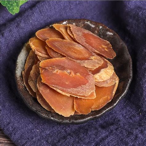 Dried Korean Red Ginseng Root Slices 6 Years Changbai Mountain Enhance Immunity Herb Korean Red ...