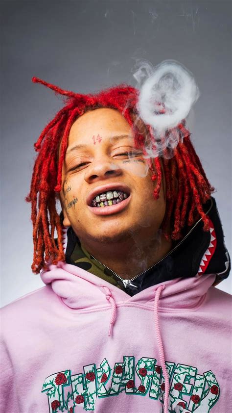 Trippie Redd, Aesthetic Collage, Red Aesthetic, Aesthetic Photo, Rapper Wallpaper Iphone, Rap ...