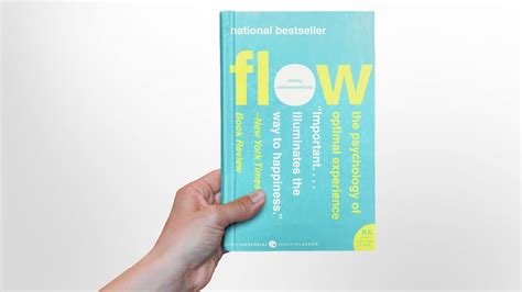 Book Review - Flow by Mihaly Csikszentmihalyi - HyperWeb