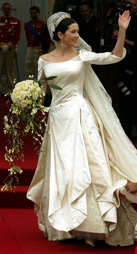 Franklin Young Info: Crown Princess Mary Of Denmark Wedding Dress