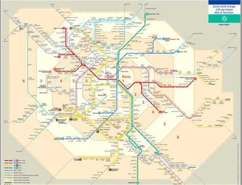 Paris Metro Zone Map 2024 - Evonne Katrinka