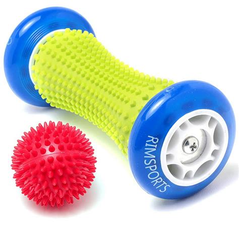 RIMSports Foot Massage Roller and Pain Relief for Plantar Fasciitis and ...