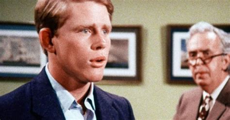 Why Did Richie Cunningham, aka Ron Howard, Leave 'Happy Days'?