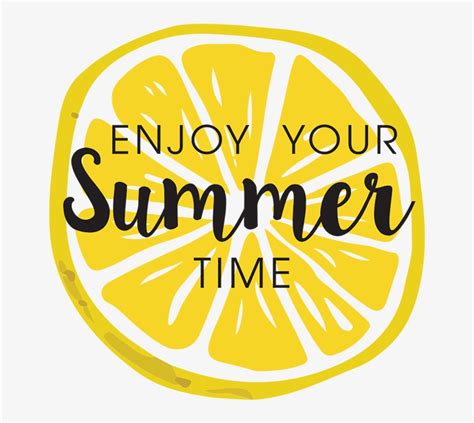 Enjoy Your Summer Time - Enjoy Your Summer Png Transparent PNG - 1039x1736 - Free Download on ...