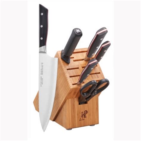 Miyabi Evolution 7-pc Knife Block Set, 7-pc - Kroger