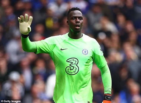 Edouard Mendy 'on the verge of joining Al-Ahli' with outgoing Chelsea goalkeeper 'set for ...