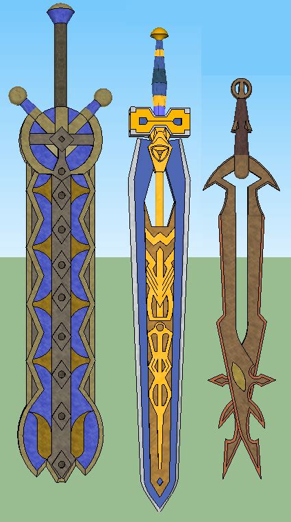 Some asgard weapons image - Realms:total war mod for Medieval II: Total War - Mod DB