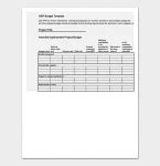 Budget Timeline Template - 16+ Free (For Word, Excel & PDF Format)