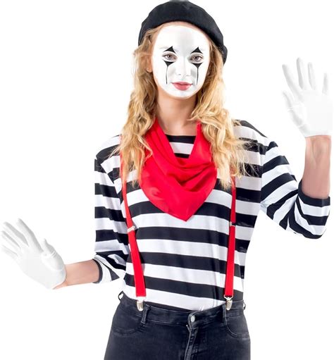 Arriba 87+ imagen mime outfit - Abzlocal.mx