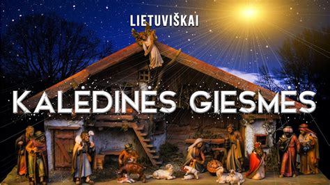 Kalėdinės Giesmės Lietuviškai • Advento Giesmės • Kalėdų Giesmės - YouTube