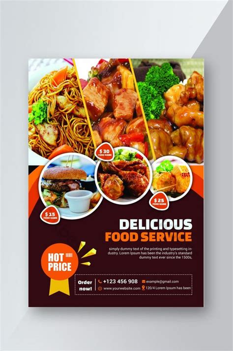 food sale flyer template | PSD Free Download - Pikbest