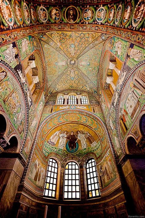 San Vitale: one of the most important examples of early Christian Byzantine art and architecture ...