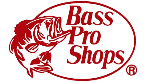 bass pro shop logo black and white - Cliff Brice