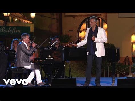 Andrea Bocelli - Bésame Mucho (Live) | Music Video, Song Lyrics and Karaoke