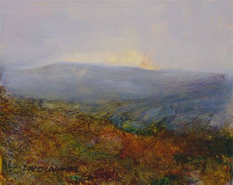 Pin on Moorland series - oil paintings by David Ladmore