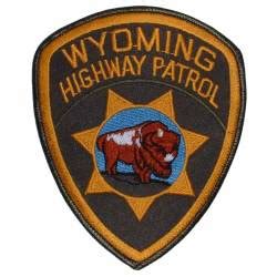 Wyoming Highway Patrol Stickers, Decals & Bumper Stickers