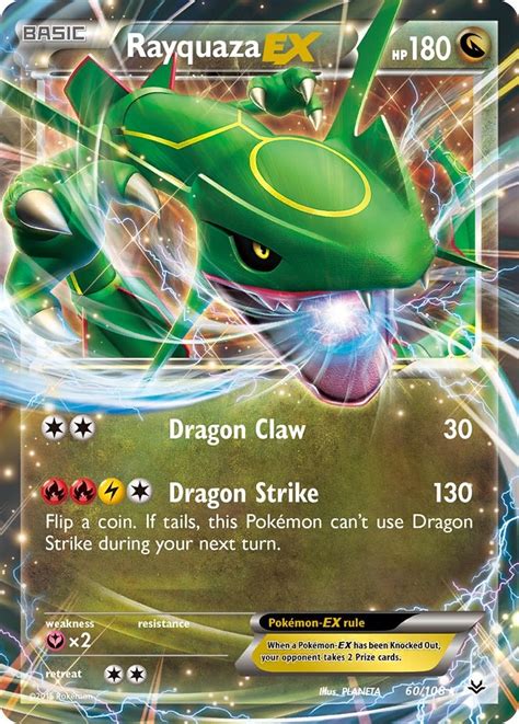 Rayquaza EX (60) - XY - Roaring Skies - Pokemon