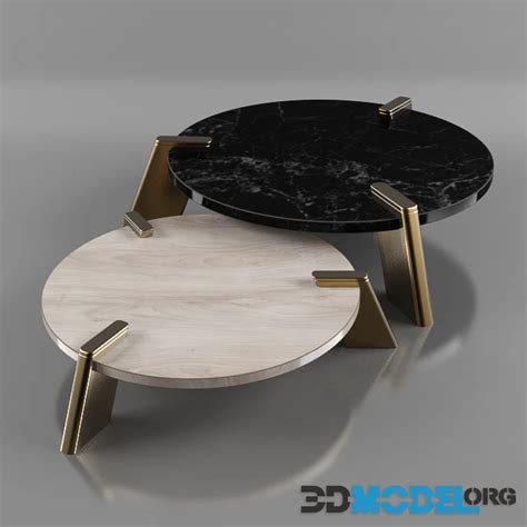 3D Model – Center Table