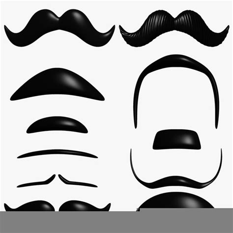 Moustache Clipart | Free Images at Clker.com - vector clip art online, royalty free & public domain