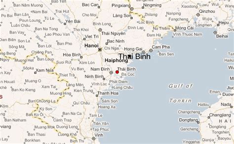 Thai Binh Location Guide