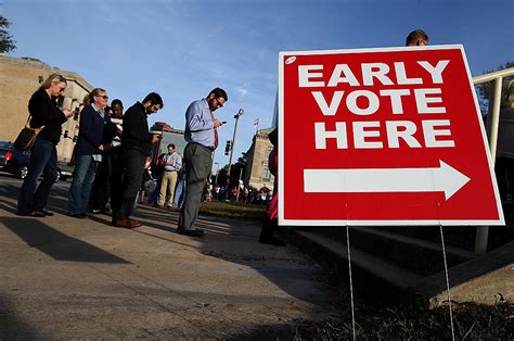 Things You Need to Know About Early Voting in Texas