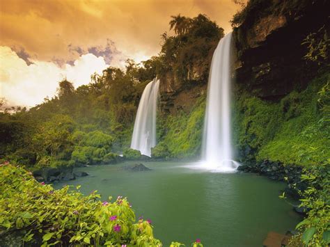 Iguazu Falls HD backgrounds - Wallpaper Host