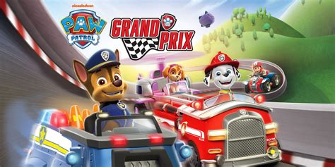 PAW Patrol: Grand Prix | Nintendo Switch games | Games | Nintendo