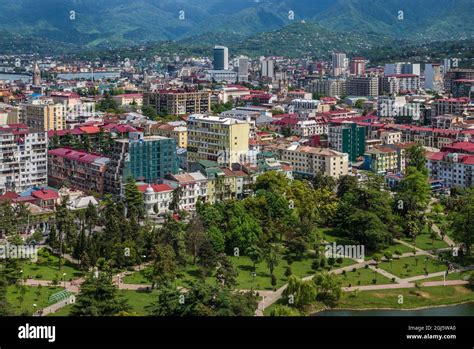 Georgia, Batumi. City skyline Stock Photo - Alamy