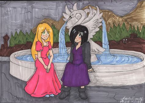 Agatha and Sophie by AngelicDragonElf on DeviantArt