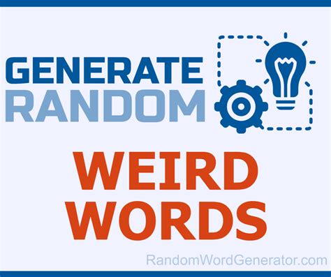 Weird Words — 1000+ Weird Words with Definitions