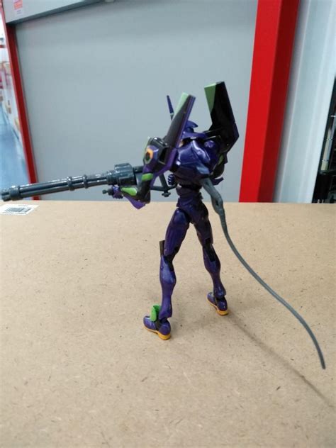 Neon Genesis Evangelion Eva 01 Vs Sachiel, Hobbies & Toys, Toys & Games ...