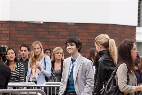 Joel Courtney - news - Pictures of Super 8 Cast Members at the Premiere