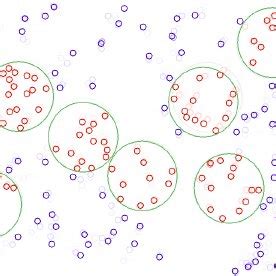 Snapshot of the particle animation. | Download Scientific Diagram