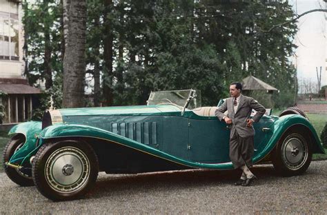 Stunning Vintage Photos of Bugatti Cars in the 1920s and 1930s - Rare Historical Photos