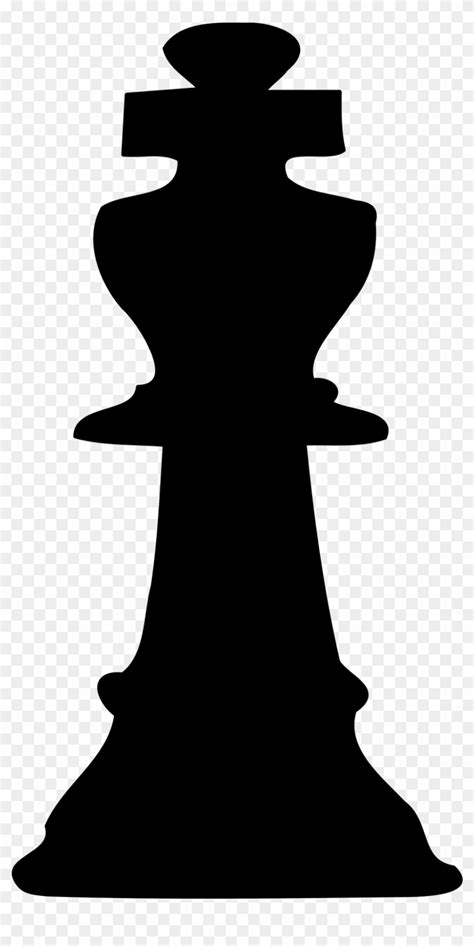 Big Image - King Chess Piece Silhouette, HD Png Download - 822x1597 ...