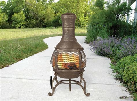 Our Review of the 5 Best Cast Iron Chimineas