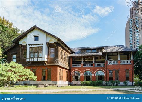 Exterior View of the Beitou Hot Spring Museum Stock Photo - Image of education, district: 146787964